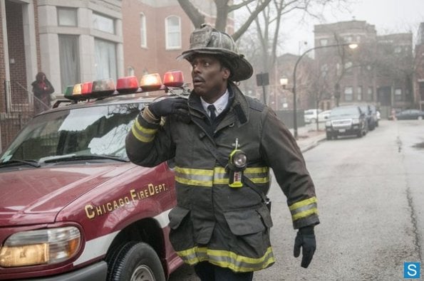 Chicago Fire : Fotoğraf Eamonn Walker