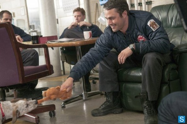 Chicago Fire : Fotoğraf Taylor Kinney