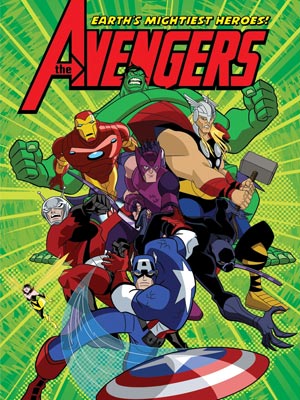 The Avengers: Earth's Mightiest Heroes : Afiş