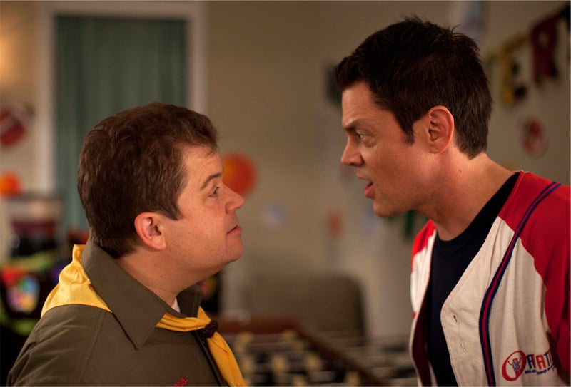 Fotoğraf Patton Oswalt, Johnny Knoxville