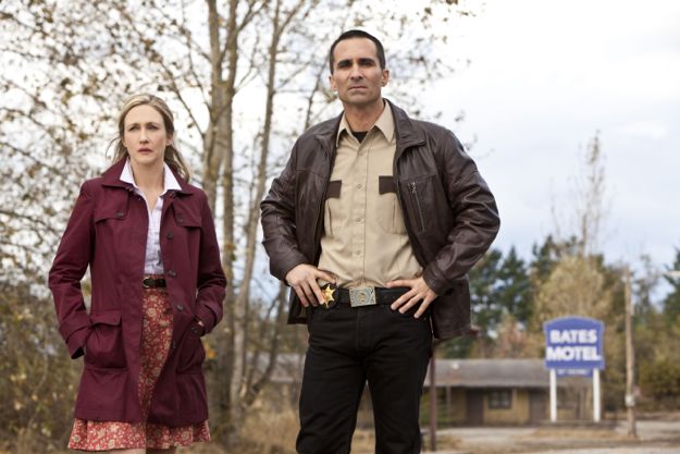 Bates Motel : Fotoğraf Vera Farmiga, Nestor Carbonell