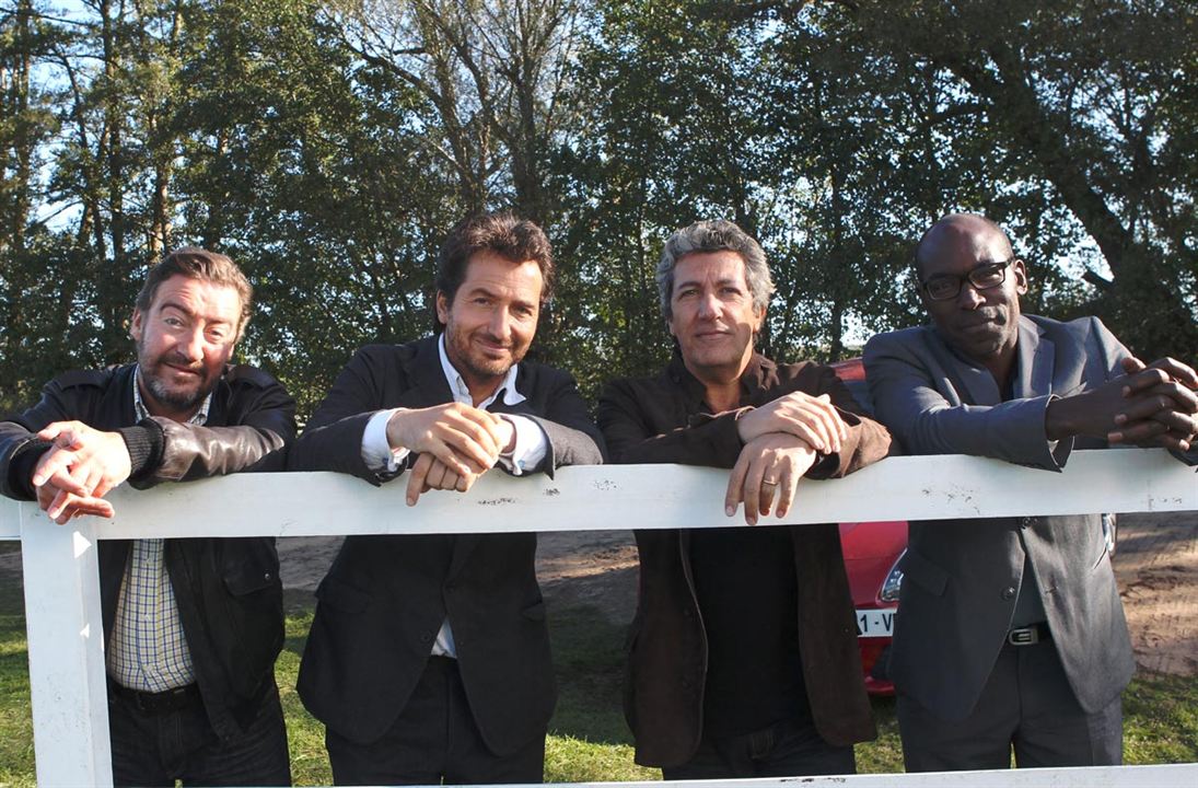 Fotoğraf Edouard Baer, Philippe Duquesne, Alain Chabat, Lucien Jean-Baptiste