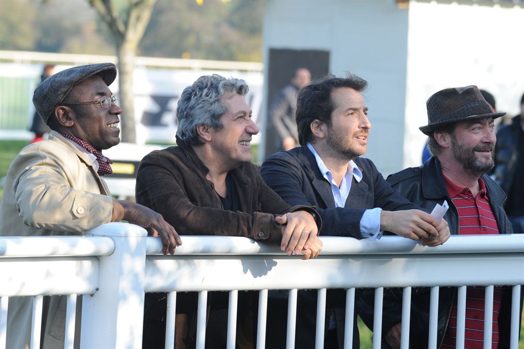 Fotoğraf Philippe Duquesne, Alain Chabat, Edouard Baer, Lucien Jean-Baptiste