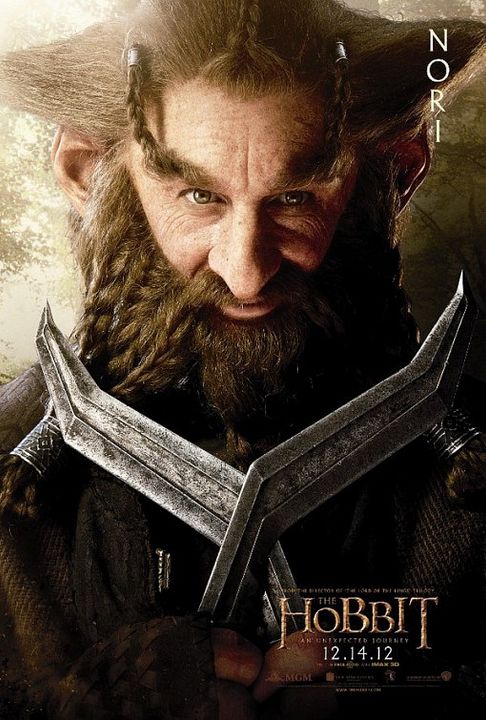 Hobbit: Beklenmedik Yolculuk : Afiş