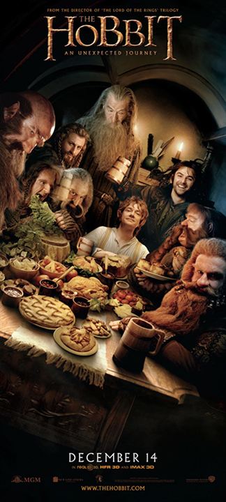 Hobbit: Beklenmedik Yolculuk : Afiş
