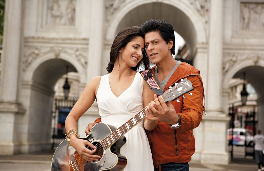 Fotoğraf Katrina Kaif, Shah Rukh Khan