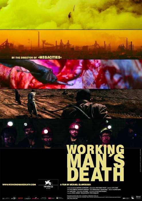 Workingman's Death : Afiş