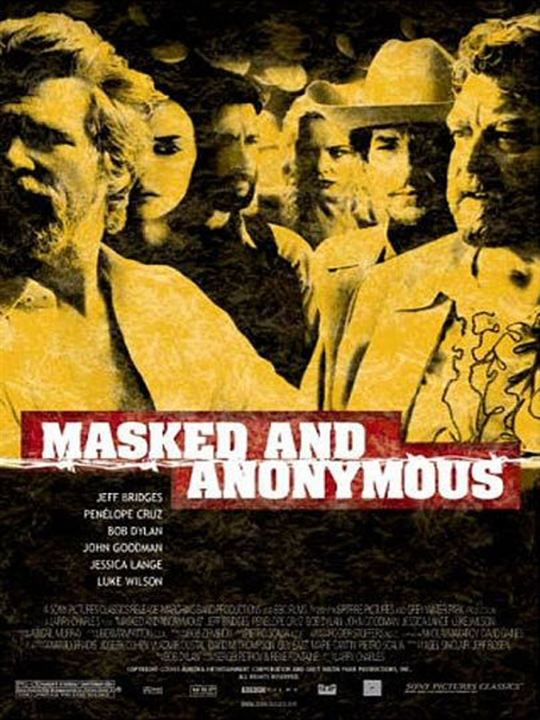 Masked And Anonymous : Afiş
