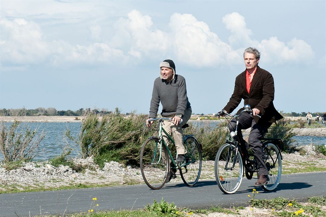 Alceste à bicyclette : Fotoğraf Lambert Wilson, Fabrice Luchini