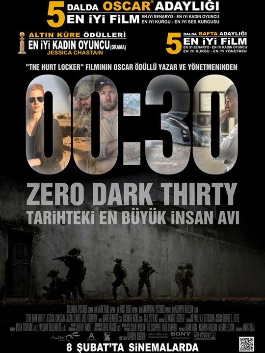 Zero Dark Thirty : Afiş
