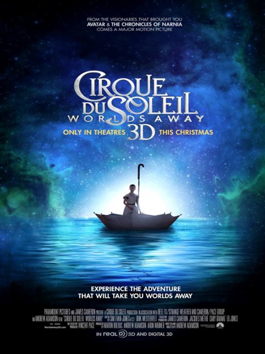 Cirque du Soleil: Worlds Away : Afiş