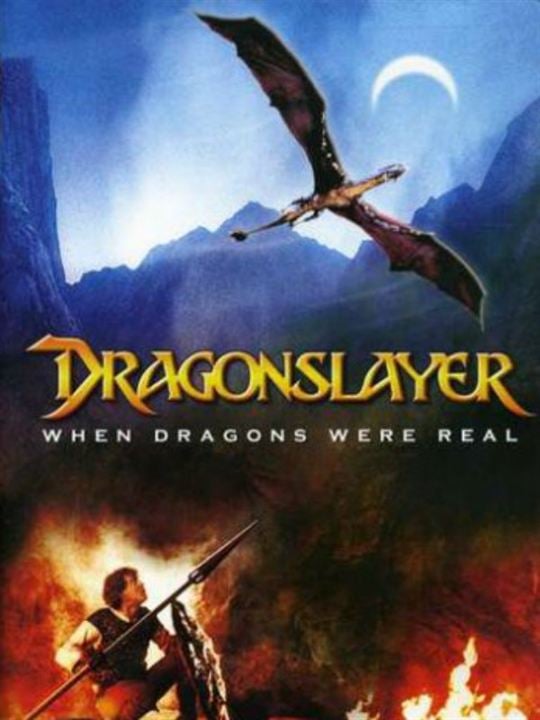 Dragonslayer : Afiş