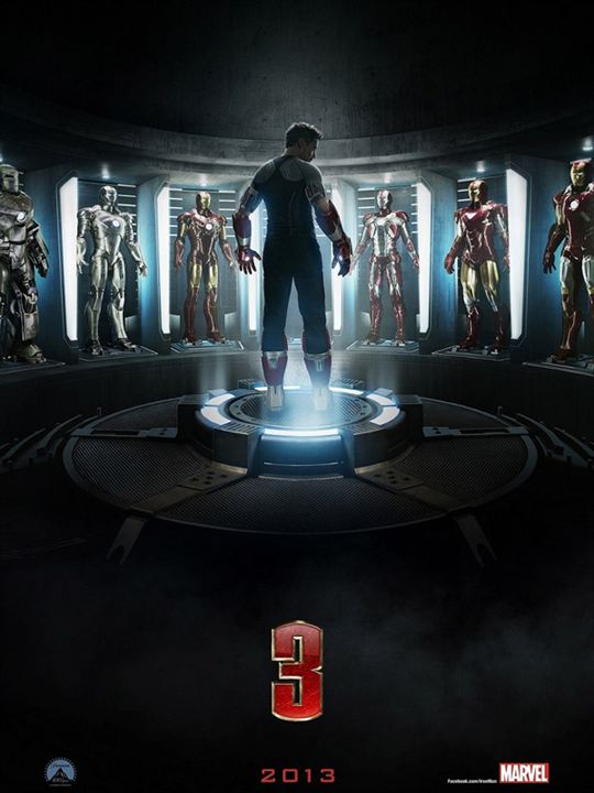 Iron Man 3 : Afiş