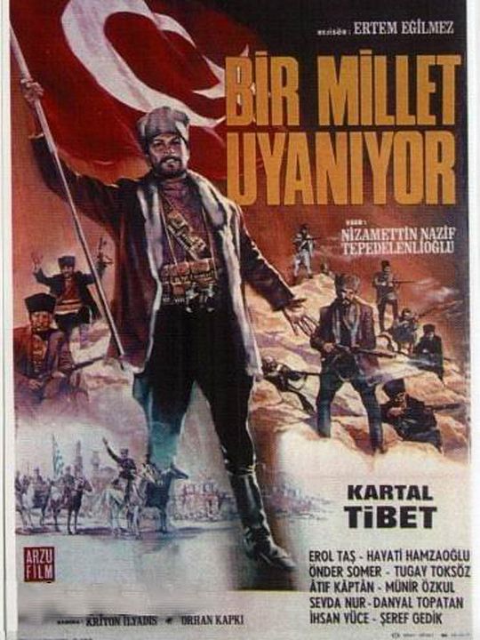 Bir Millet Uyanıyor : Afiş