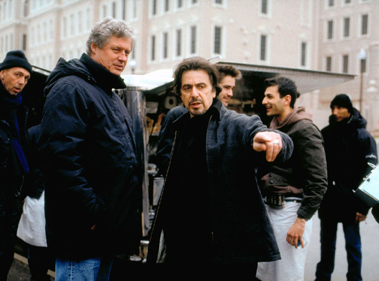 Çaylak : Fotoğraf Al Pacino, Roger Donaldson