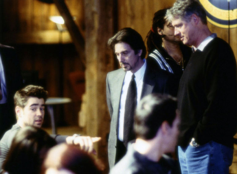 Çaylak : Fotoğraf Colin Farrell, Roger Donaldson, Al Pacino