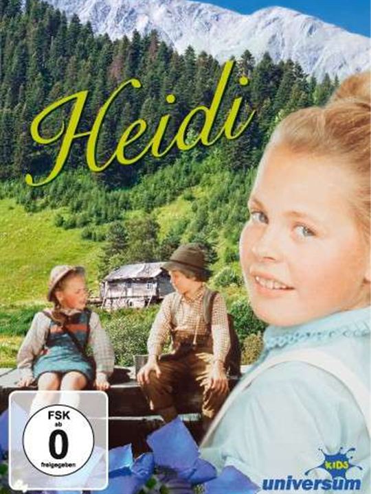 Heidi : Afiş