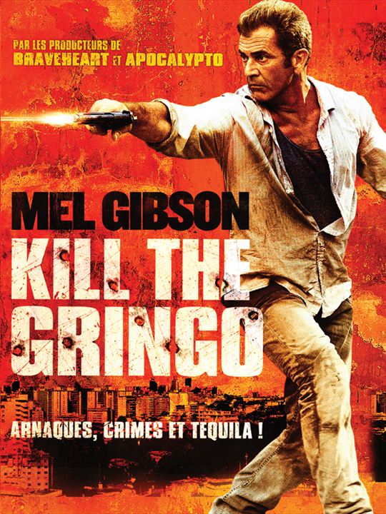 Get the Gringo : Afiş