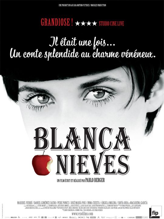 Blancanieves : Afiş