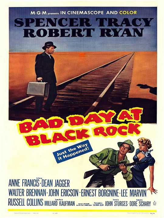 Bad Day at Black Rock : Afiş