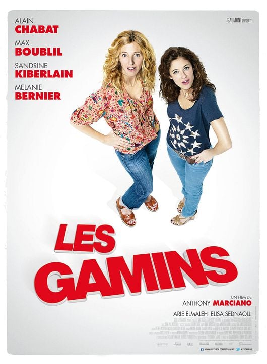 Les Gamins : Afiş