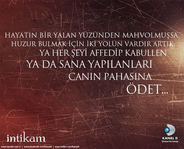 İntikam : Fotoğraf