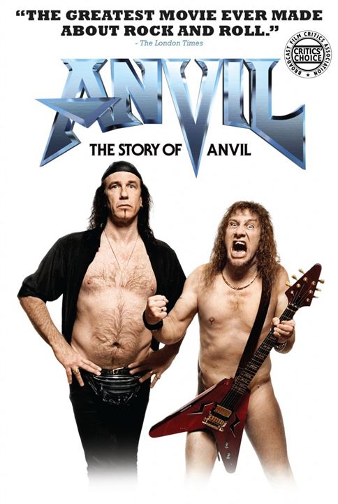Anvil! The Story of Anvil : Afiş