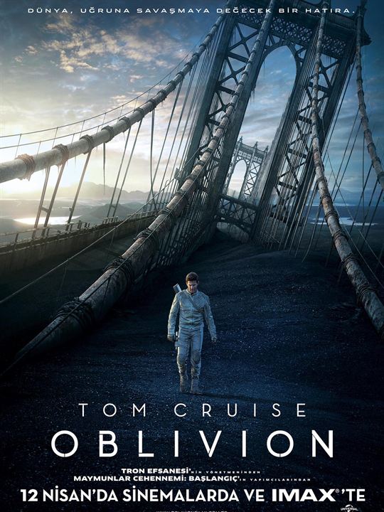 Oblivion : Afiş