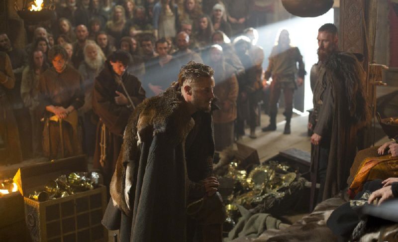 Vikings : Fotoğraf Travis Fimmel