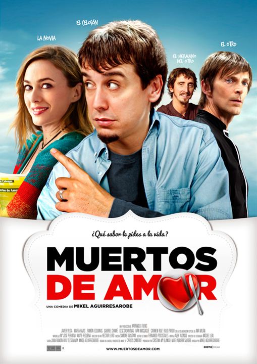 Muertos de amor : Afiş