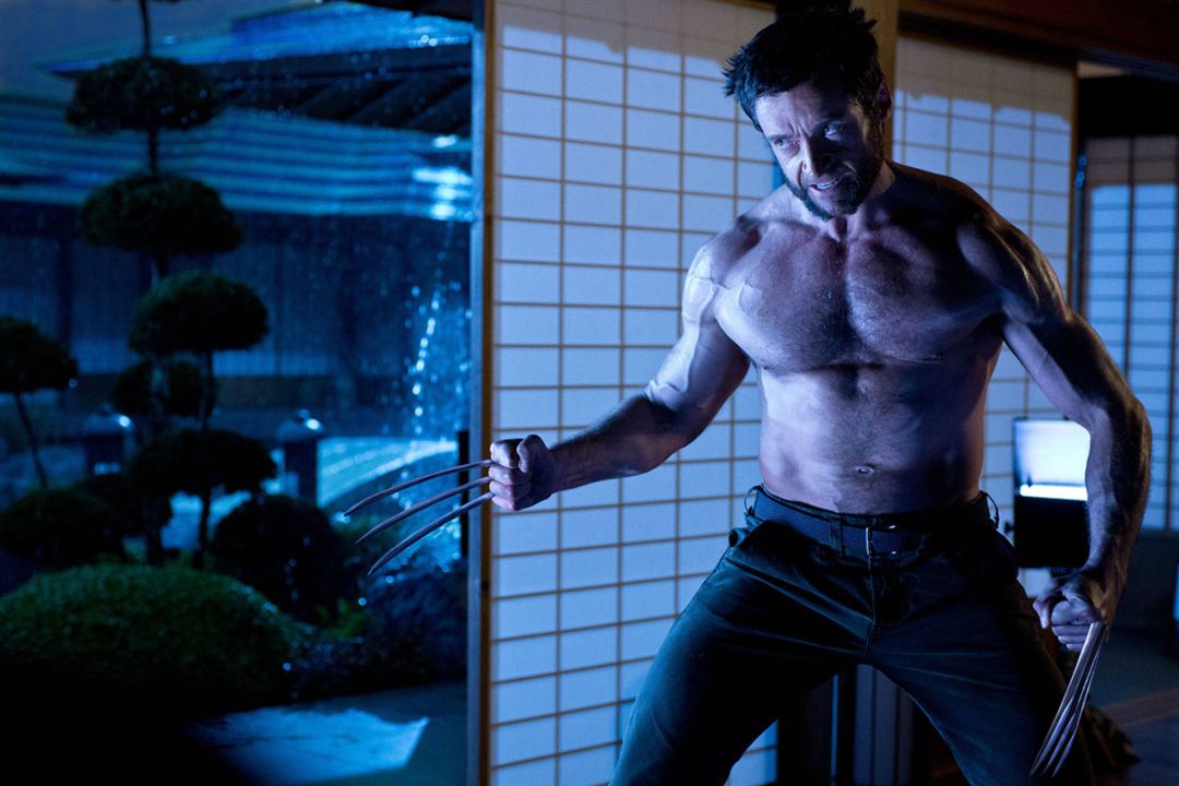 Wolverine : Fotoğraf Hugh Jackman