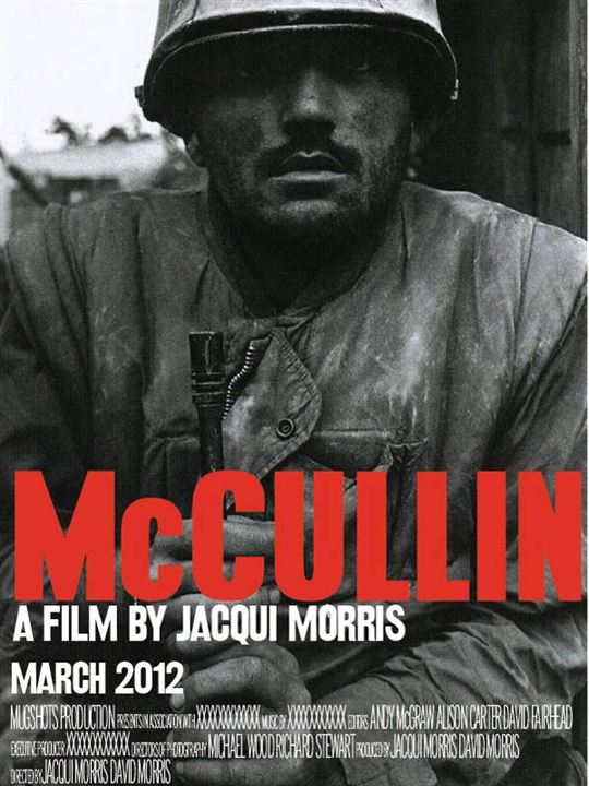 McCullin : Afiş