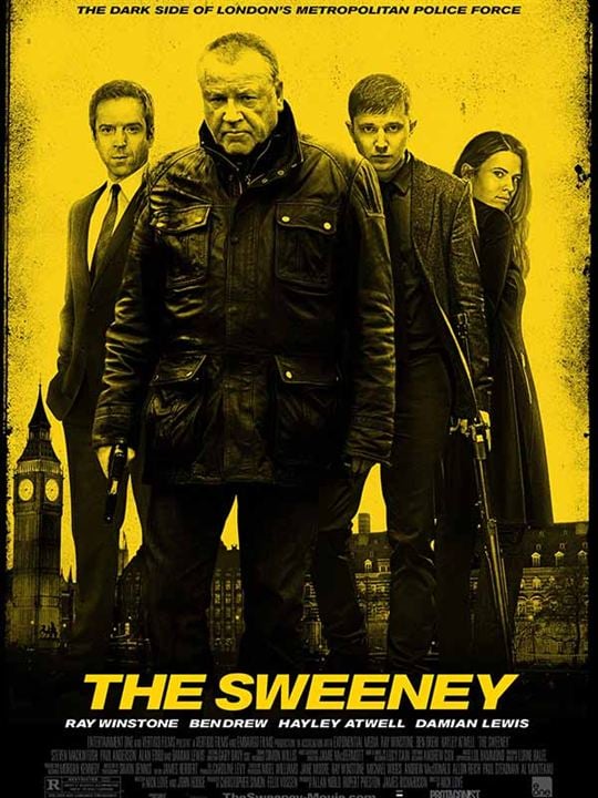 The Sweeney : Afiş