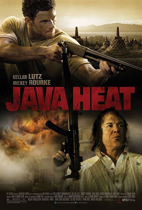 Java Heat : Afiş