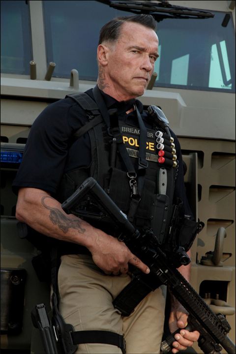 Sabotaj : Fotoğraf Arnold Schwarzenegger