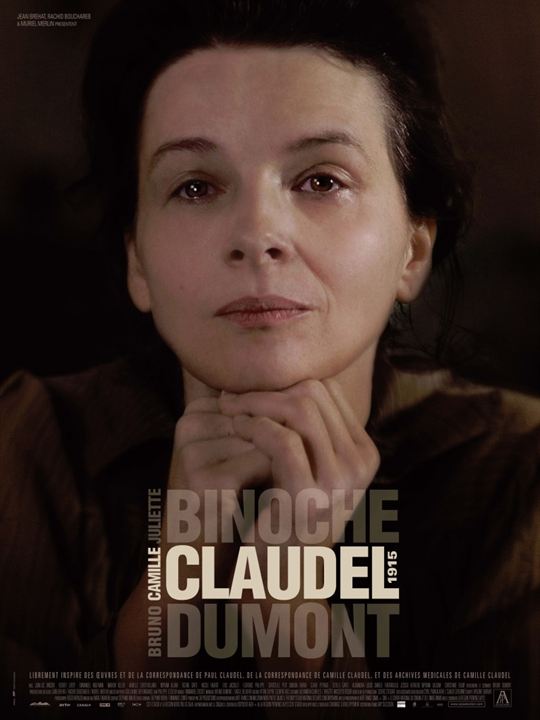 Camille Claudel, 1915 : Afiş