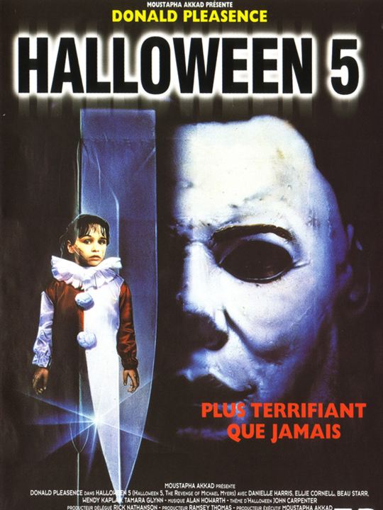 Halloween 5: Michael Myers’ın İntikamı