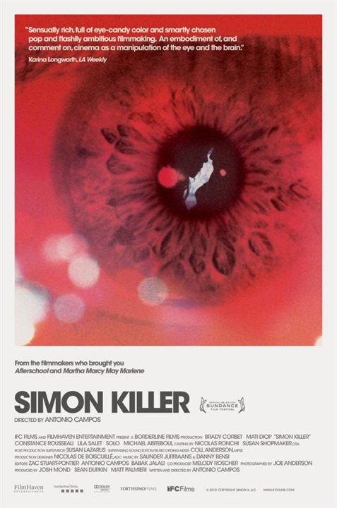 Katil Simon : Afiş