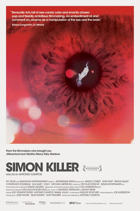 Katil Simon : Afiş