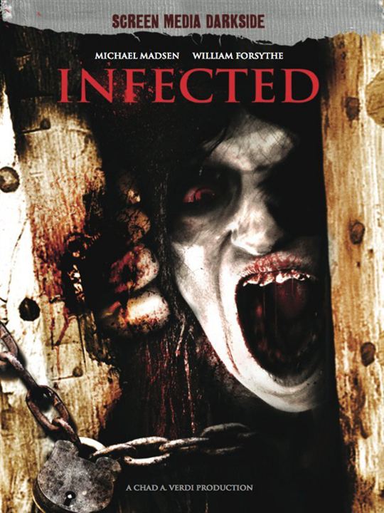Infected : Afiş