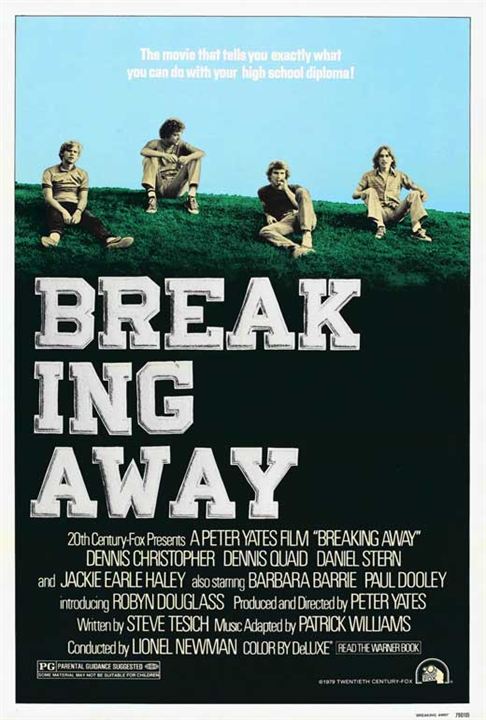 Breaking Away : Afiş