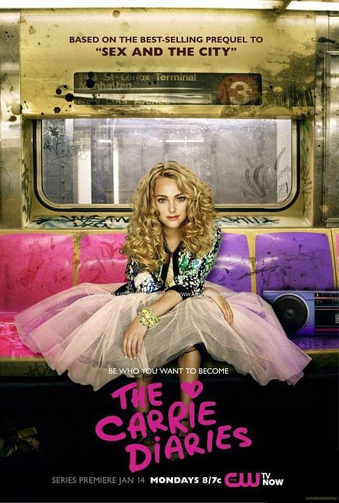 The Carrie Diaries : Afiş