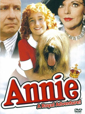 Annie : A Royal Adventure ! : Afiş