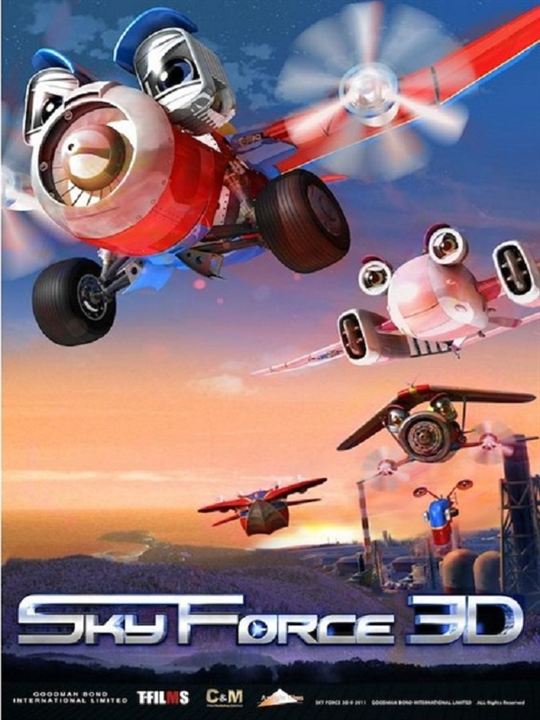 Sky Force 3D : Afiş