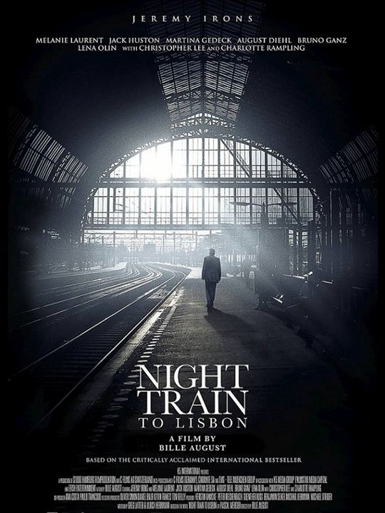 Lizbon’a Gece Treni : Afiş