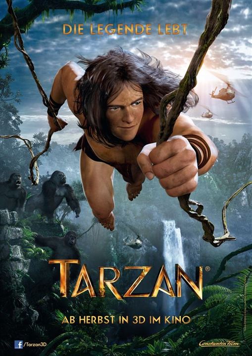 Tarzan : Afiş