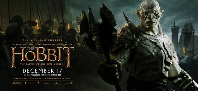 Hobbit Bes Ordunun Savasi Filminden Yeni Posterler Beyazperde Com