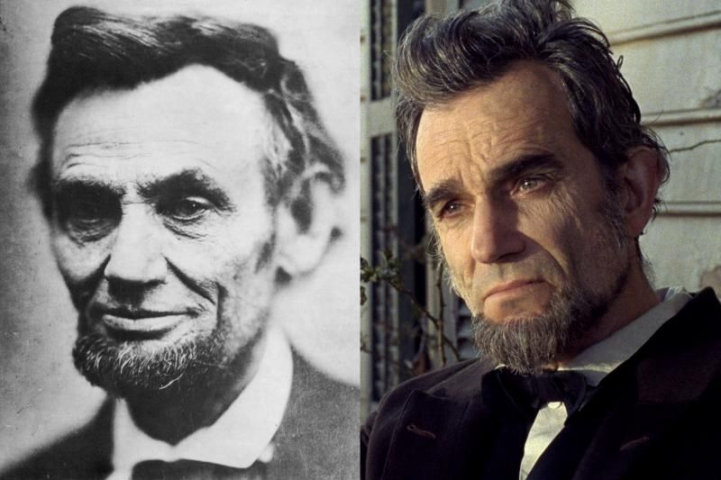 Daniel Day Lewis - Abraham Lincoln (Lincoln)