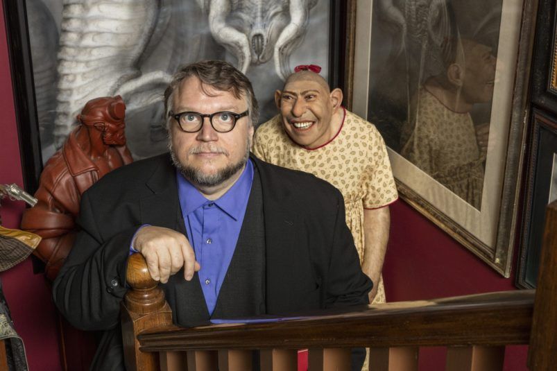 Guillermo del Toro�nun &quot;Kasvetli Ev&quot;ini Gördünüz Mü?