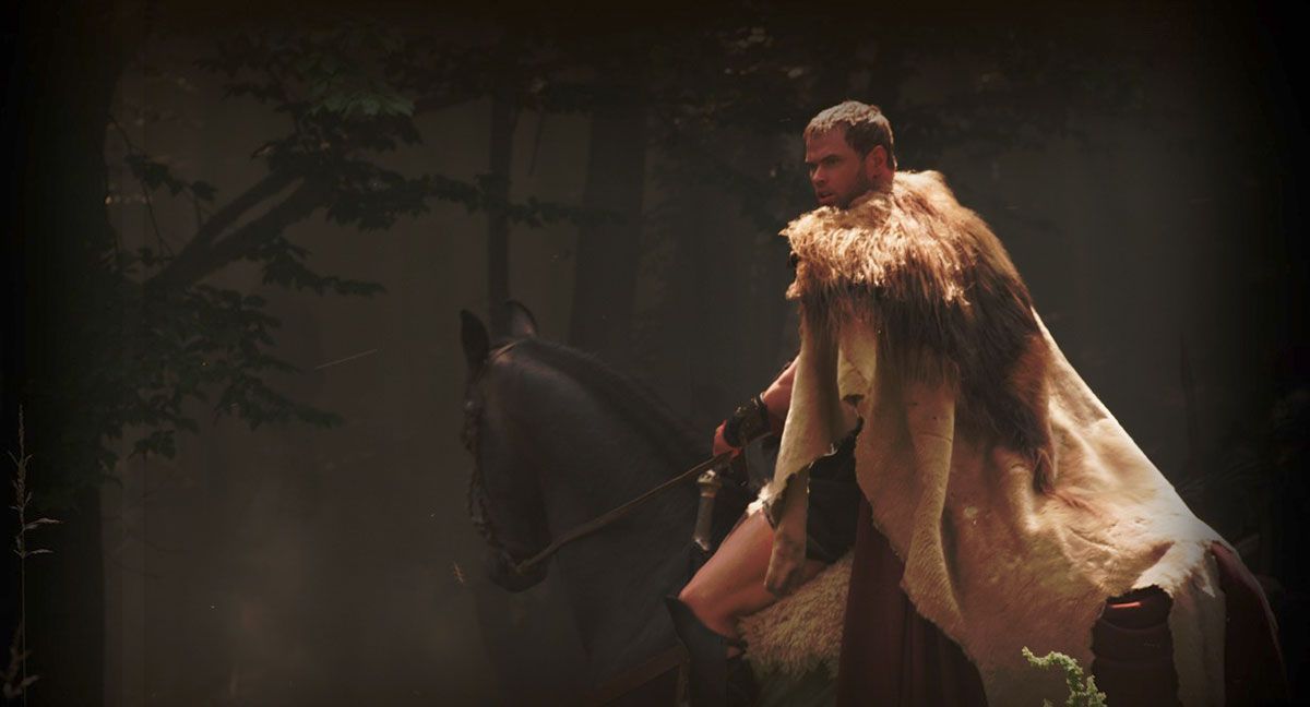 Herkül : Efsane Başlıyor : Fotoğraf Kellan Lutz